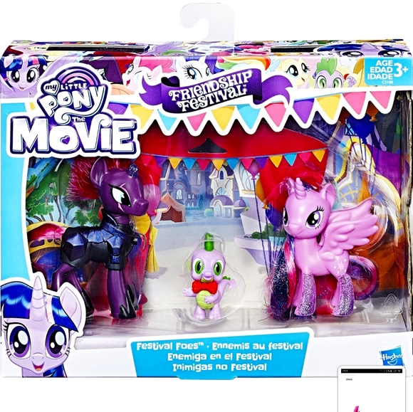 little pony toys set